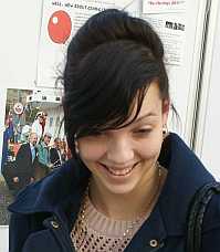Ashleigh Brown,  Hastings Old Town Carnival Contestant